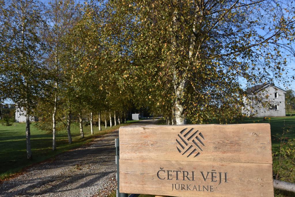 Cetri Veji Hotell Jurkalne Eksteriør bilde